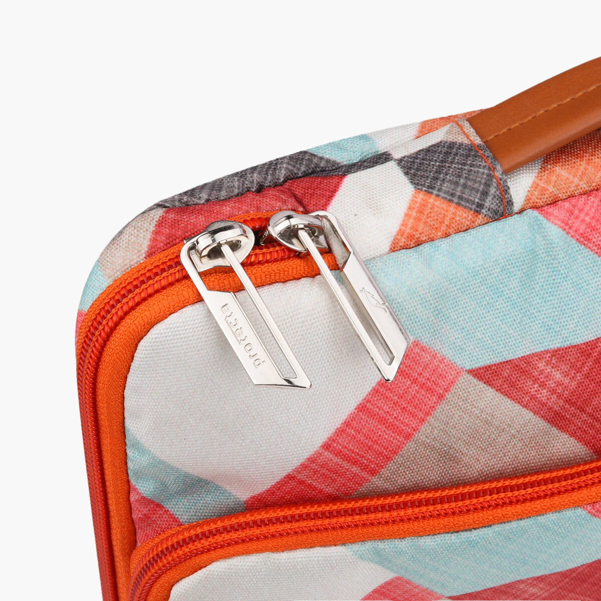 Geometric Print | Protecta Oscar Laptop Bag