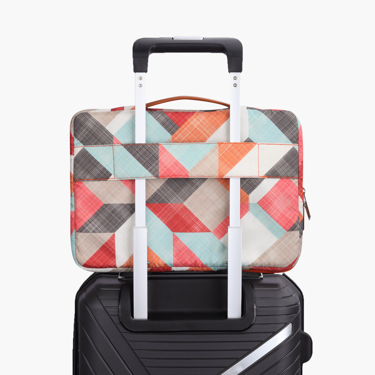 Geometric Print | Protecta Oscar Laptop Bag