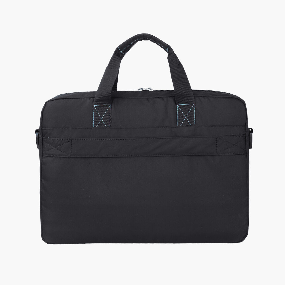 Black-Blue, Protecta Pace Laptop Office Bag-4