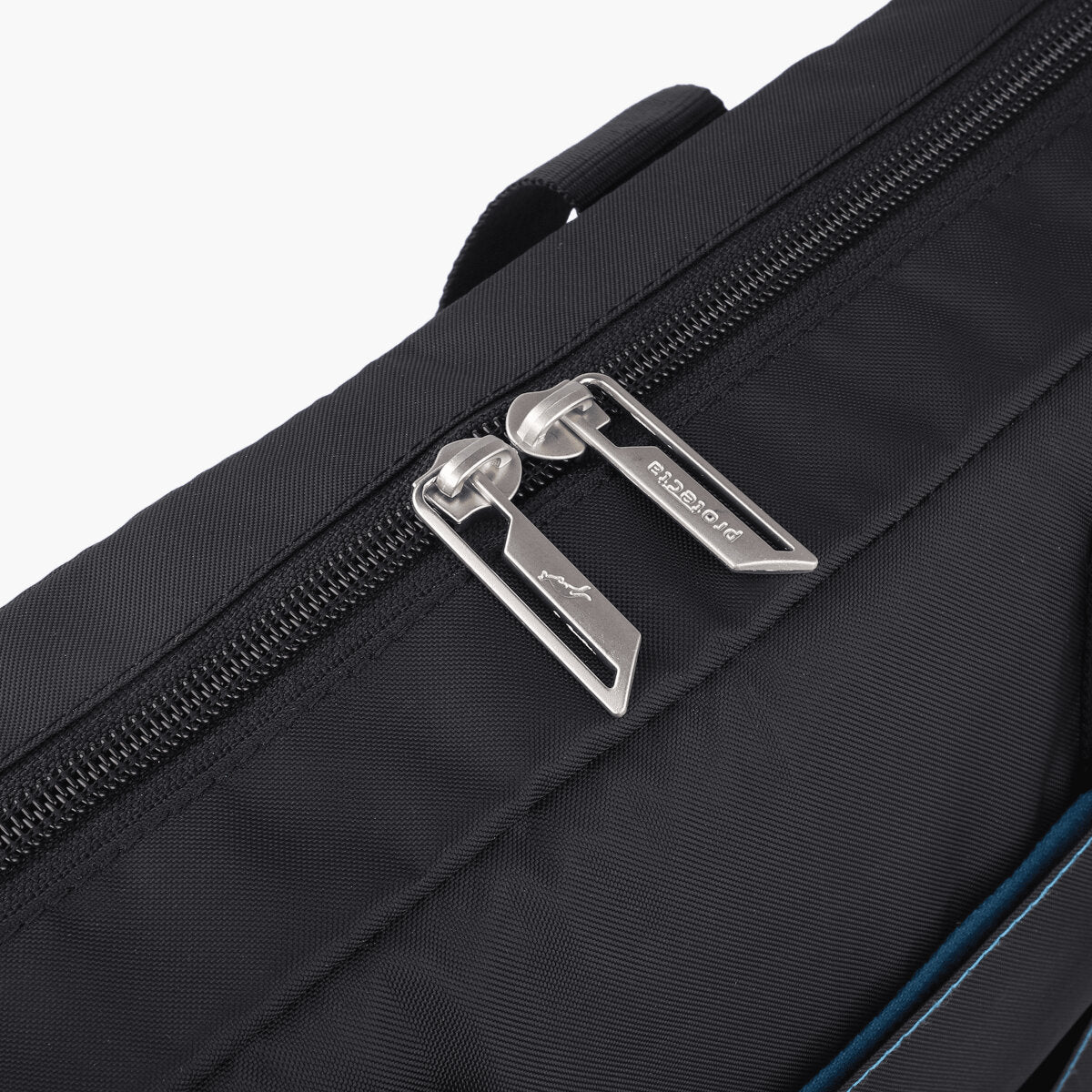 Black-Blue, Protecta Pace Laptop Office Bag-5