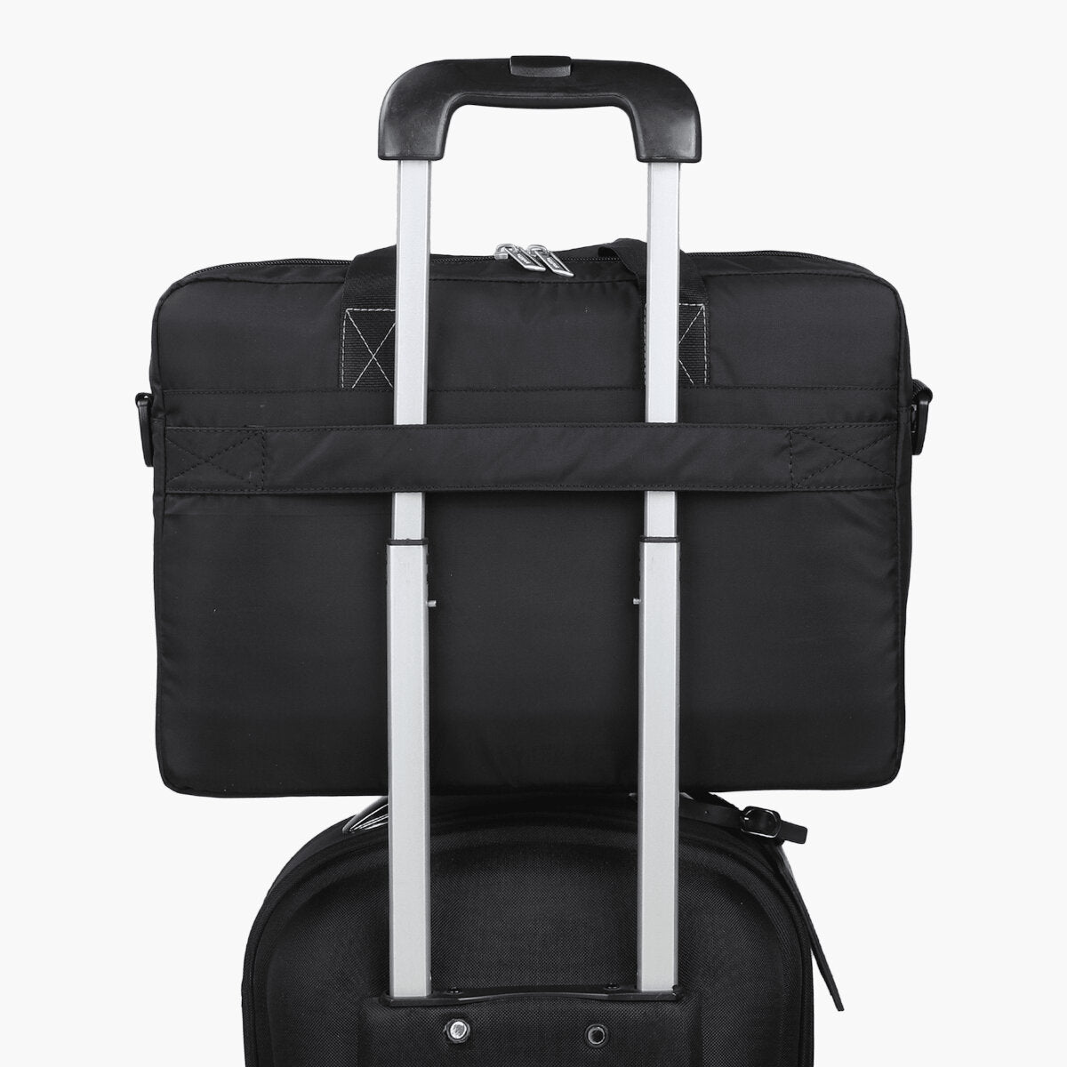 Black-Green | Protecta Pace Laptop Office Bag-8