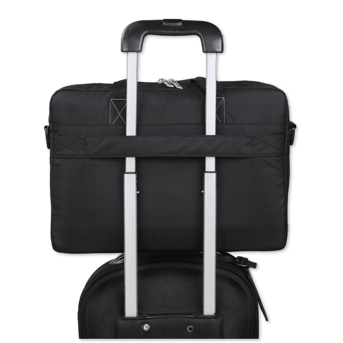 Black-Green | Protecta Pace Laptop Office Bag-8