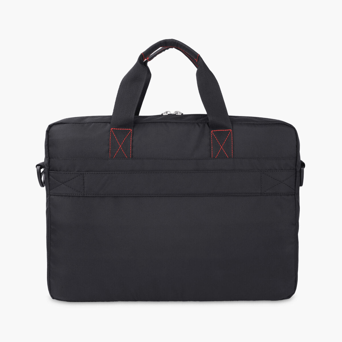 Black-Red | Protecta Pace Laptop Office Bag-4