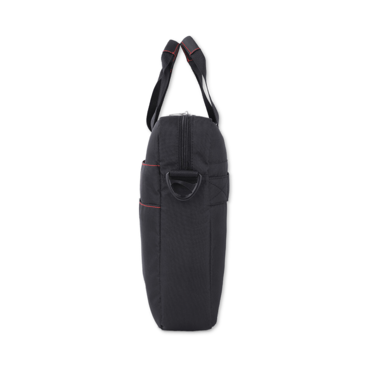 Black-Red | Protecta Pace Laptop Office Bag-3