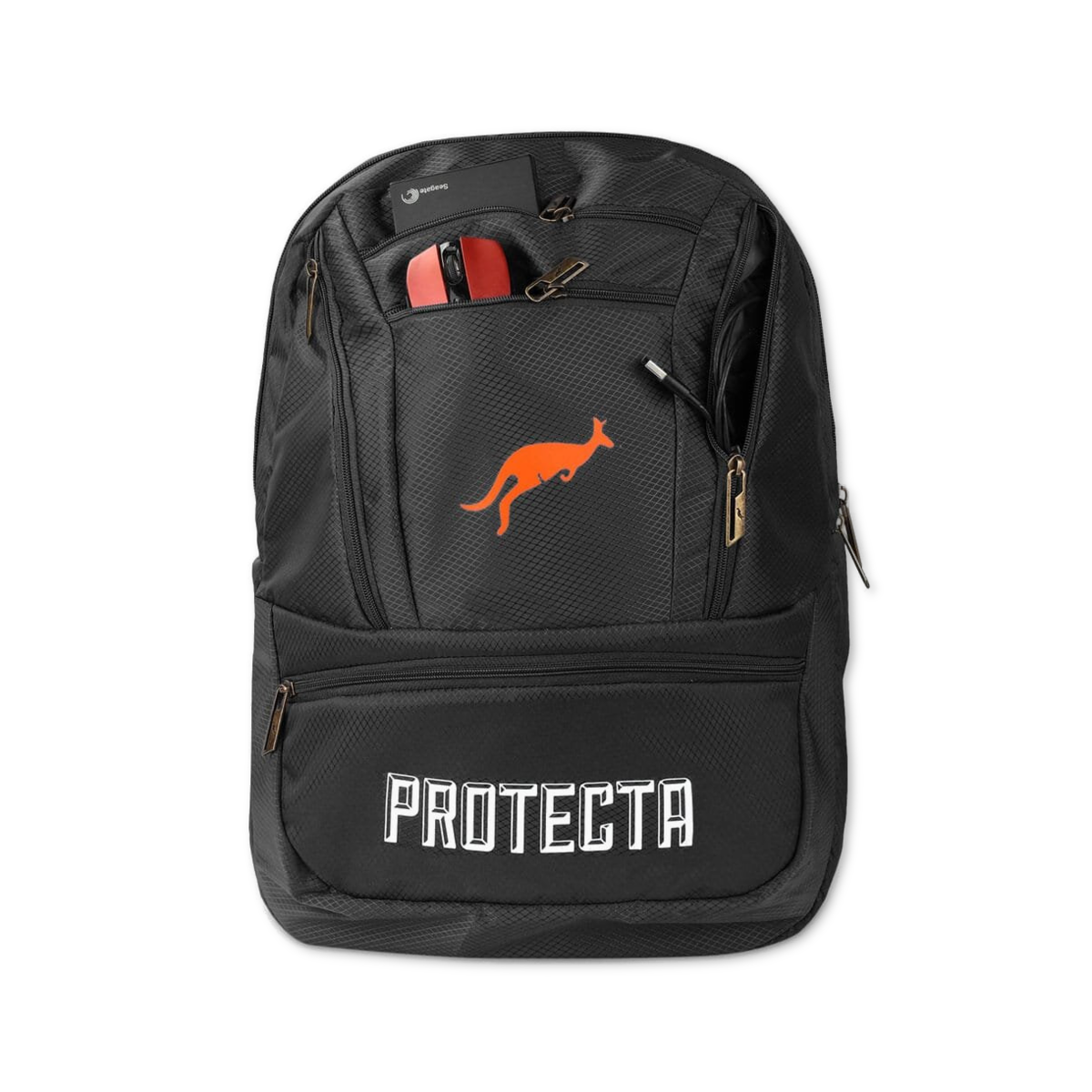 Black | Protecta Paragon Laptop Backpack-5