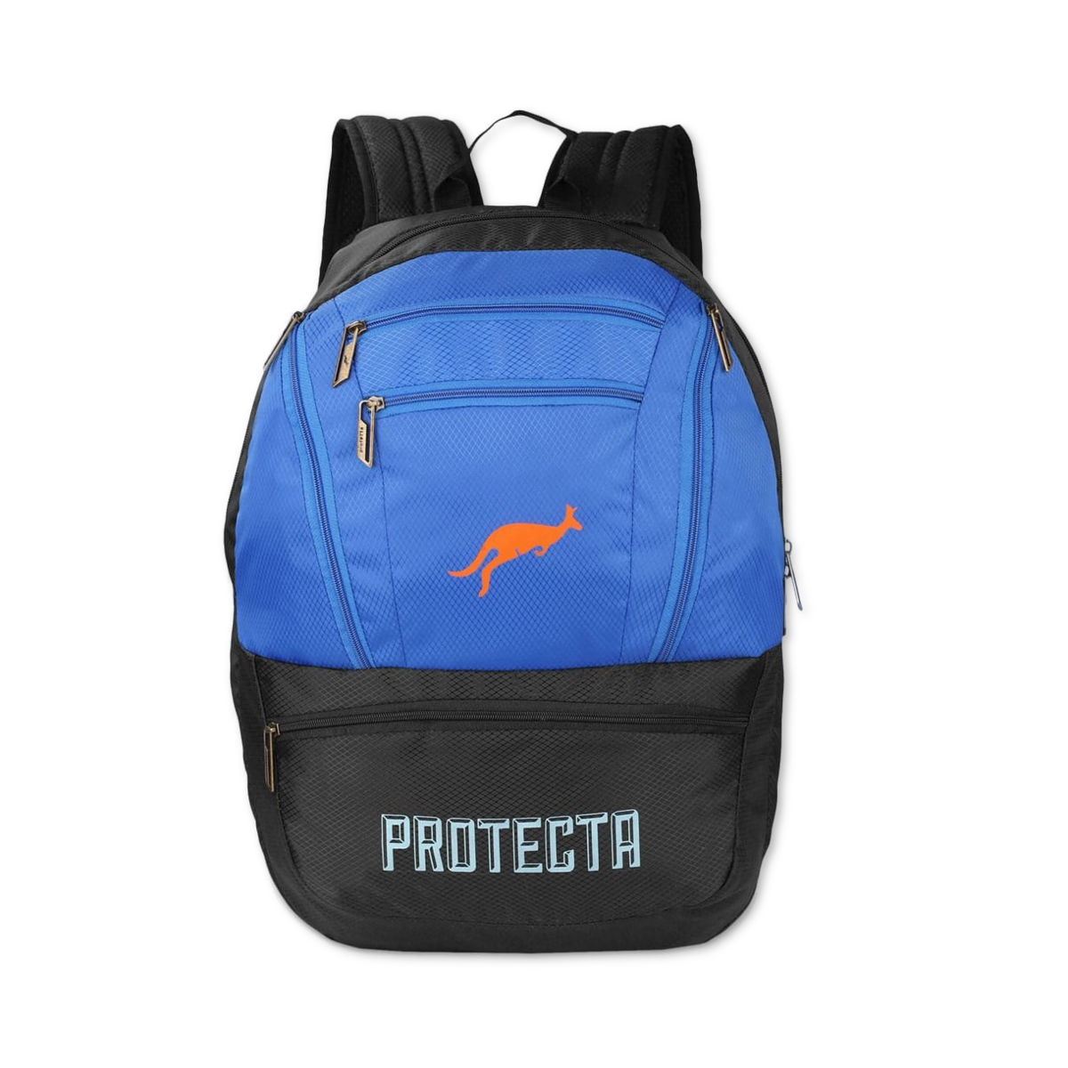 Black-Blue | Protecta Paragon Laptop Backpack-Main