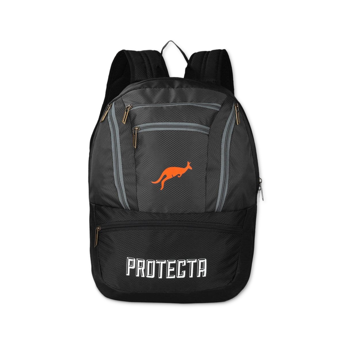 Black-Grey | Protecta Paragon Laptop Backpack-Main