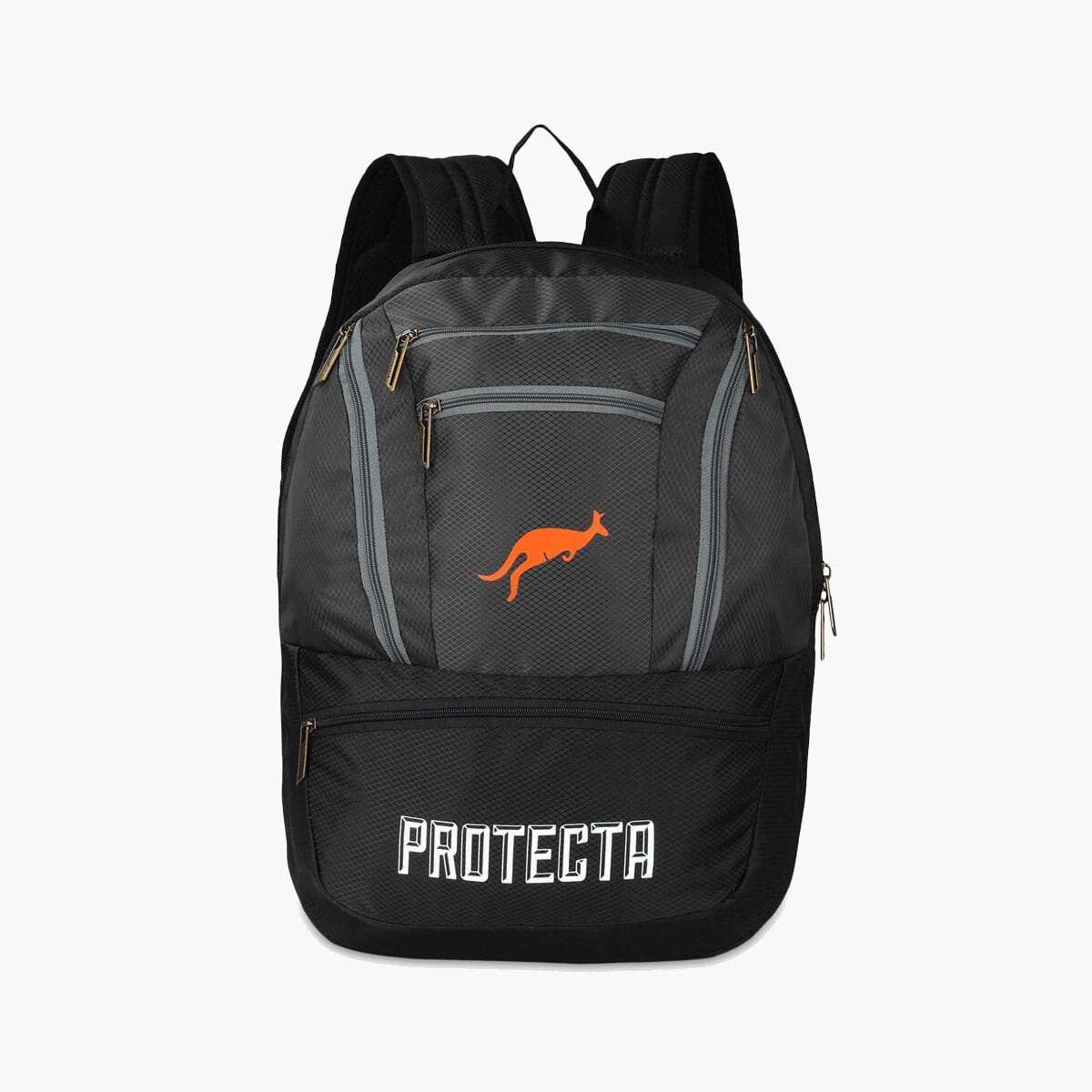 Black-Grey | Protecta Paragon Laptop Backpack-Main