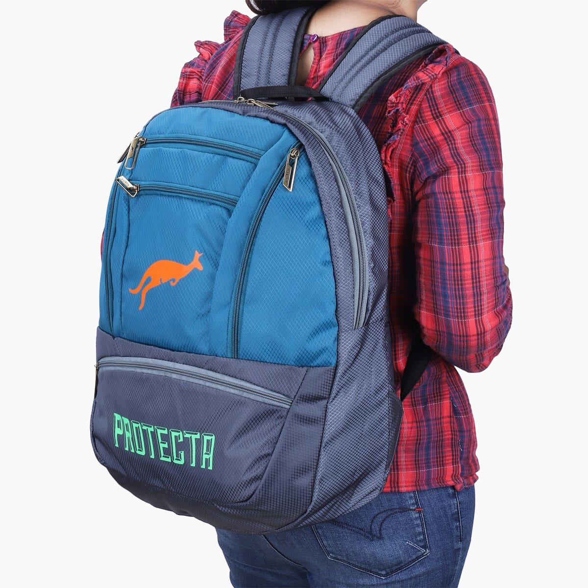 Grey-Astral | Protecta Paragon Laptop Backpack-6