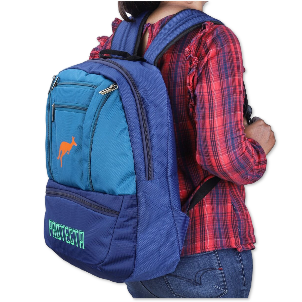 Navy-Astral | Protecta Paragon Laptop Backpack-6