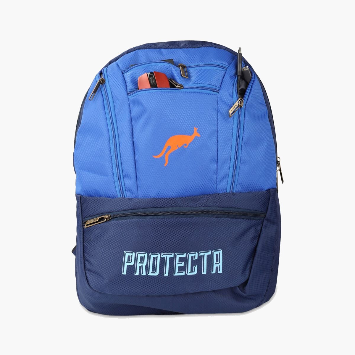 Navy-Blue | Protecta Paragon Laptop Backpack-5