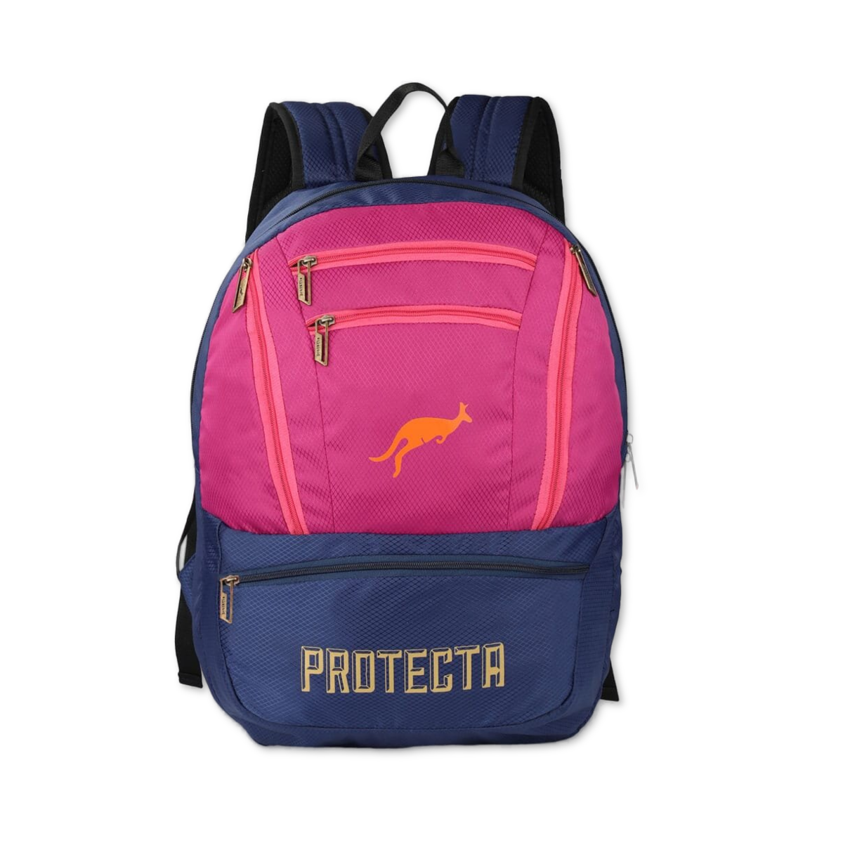 Navy-Pink | Protecta Paragon Laptop Backpack-Main