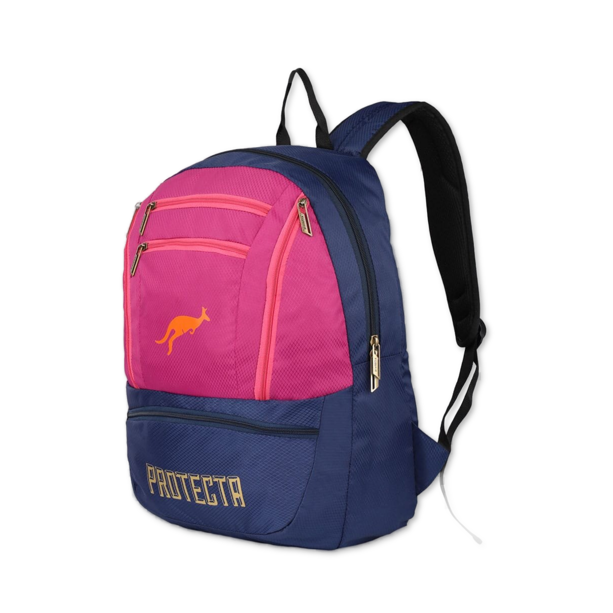 Navy-Pink | Protecta Paragon Laptop Backpack-1