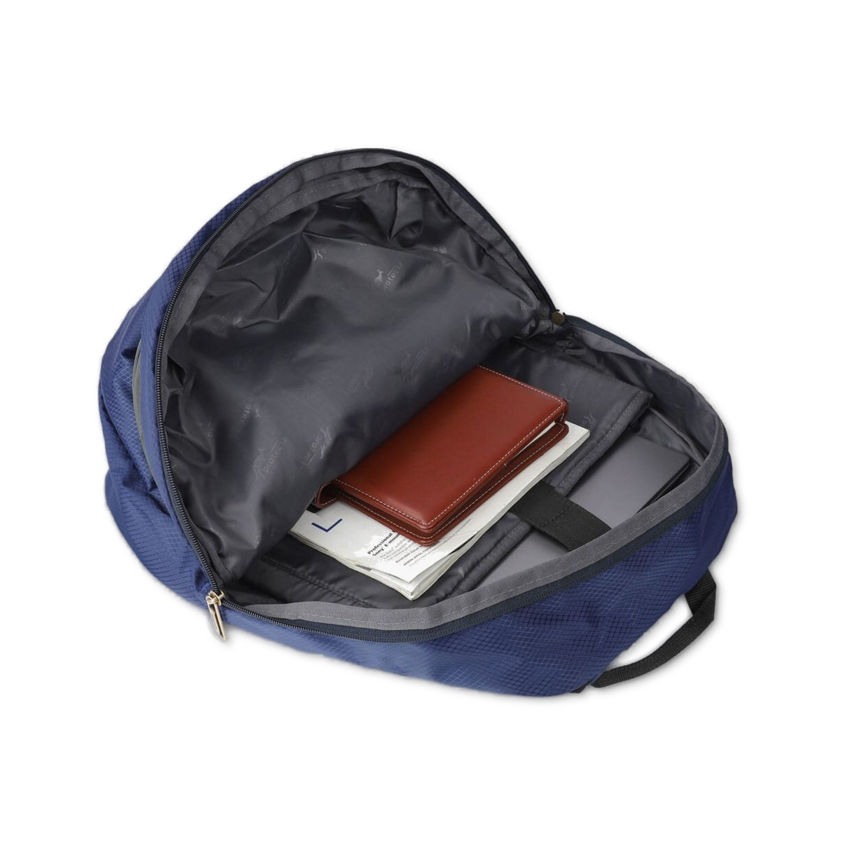 Navy-Pink | Protecta Paragon Laptop Backpack-4