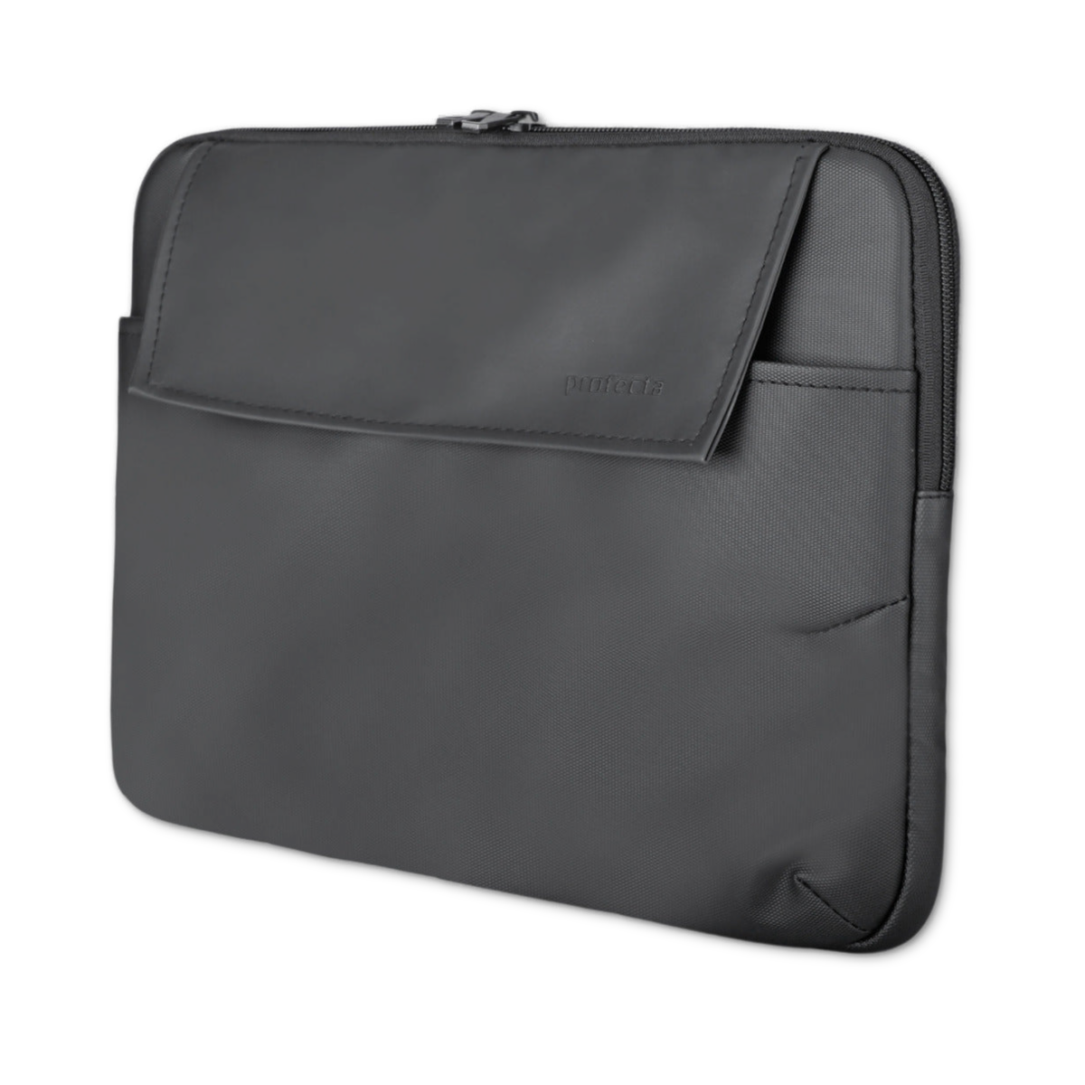 Black |Perfect Timing MacBook Sleeve - 1