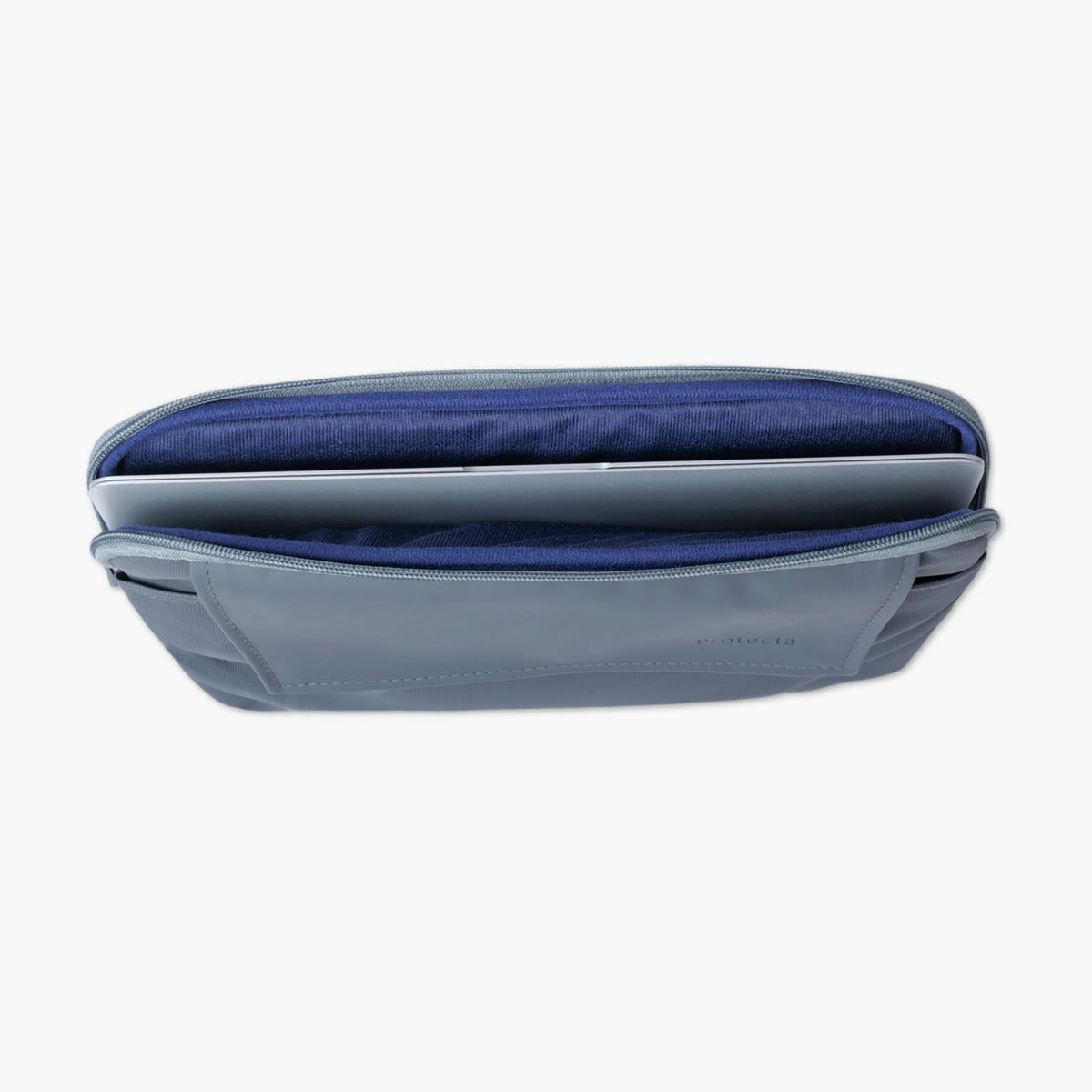 Grey |Perfect Timing MacBook Sleeve - 5
