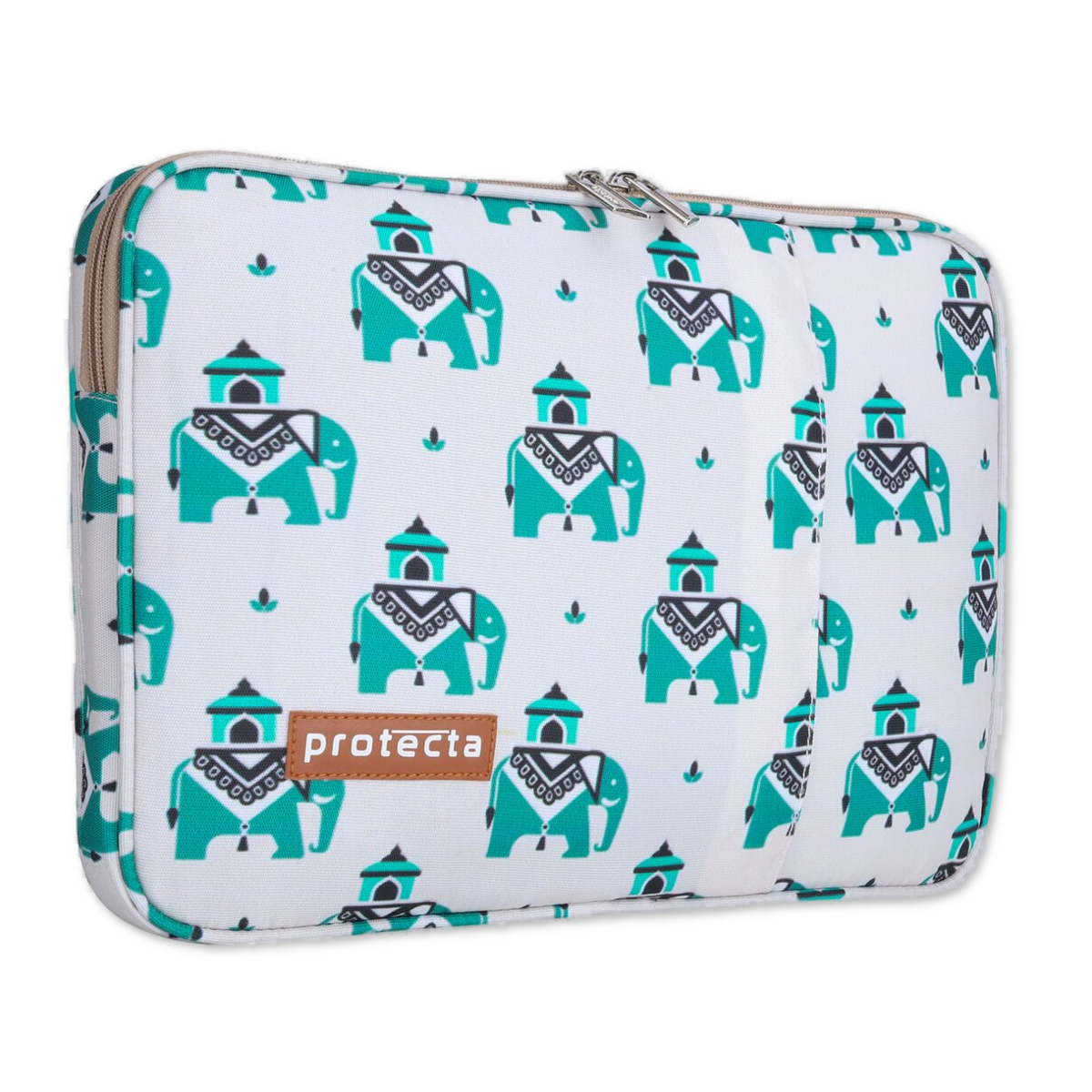 Elephants Print|Phoenix Laptop Sleeve
