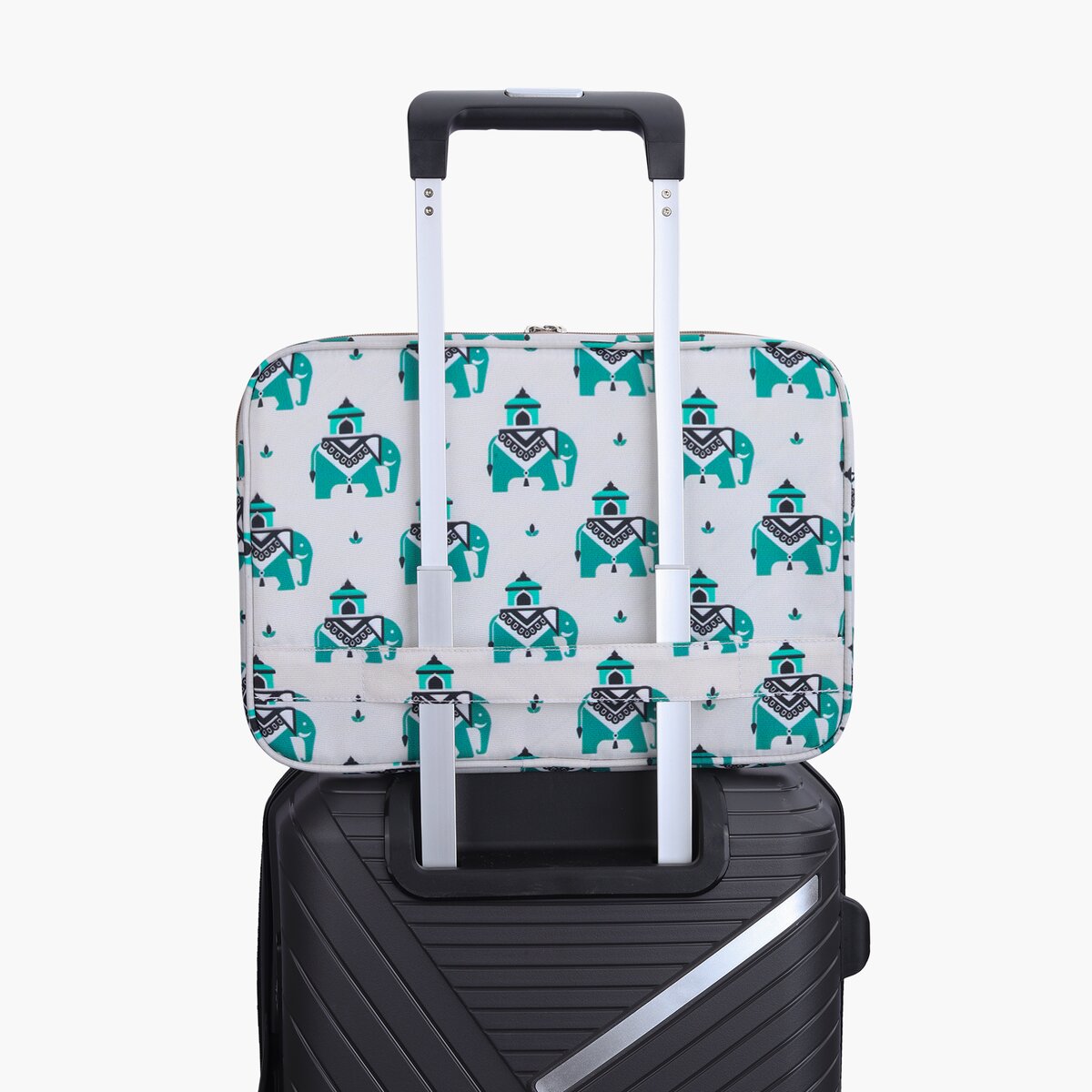 Elephants Print|Phoenix Laptop Sleeve