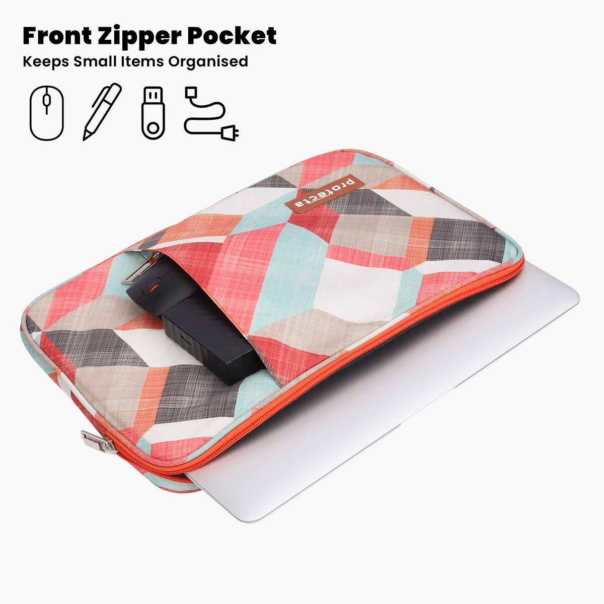 Geometric Print|Phoenix Laptop Sleeve