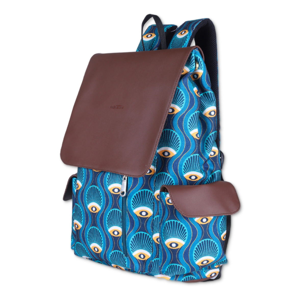 Art Deco Print | Protecta Prisma Laptop Backpack - 3