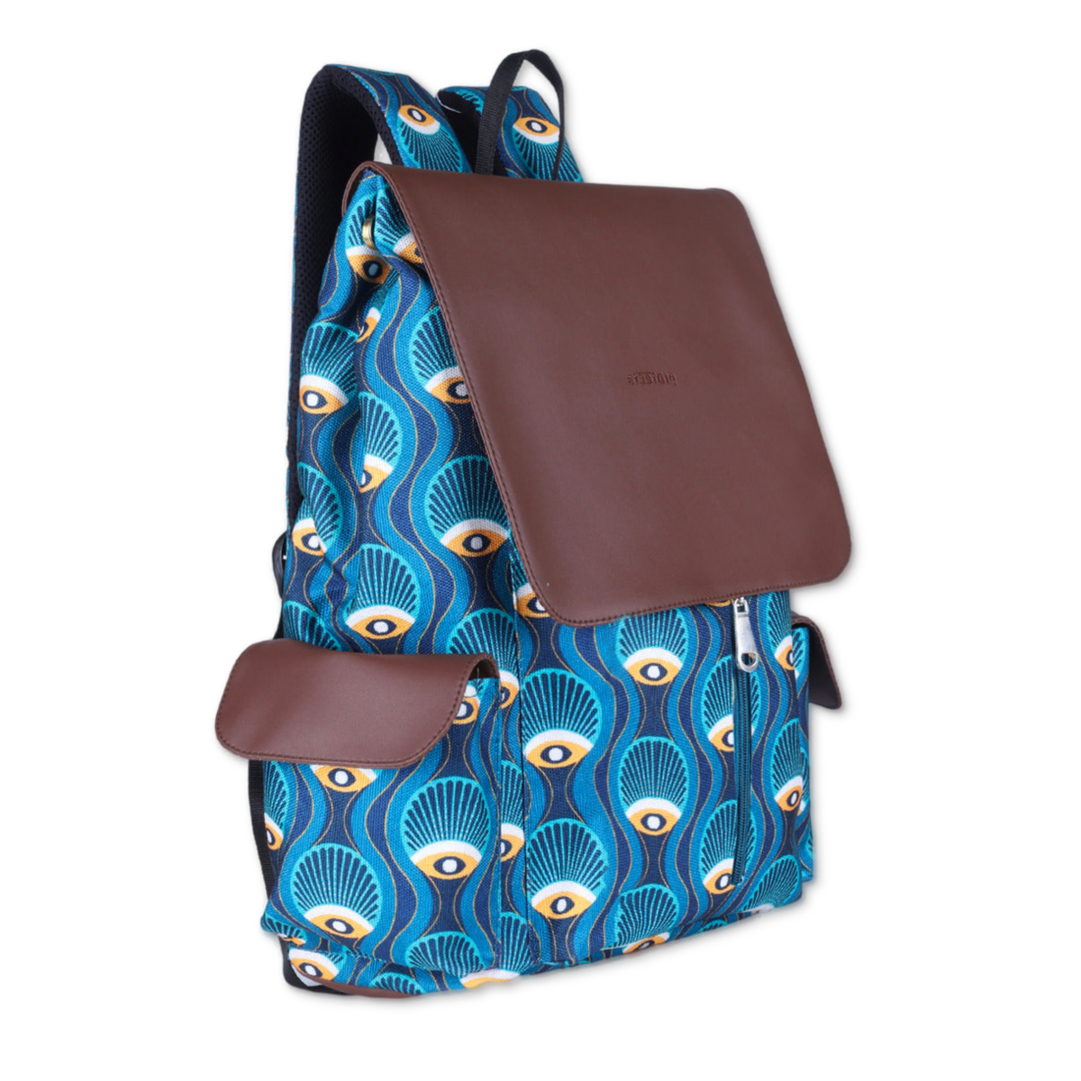 Art Deco Print | Protecta Prisma Laptop Backpack - 4