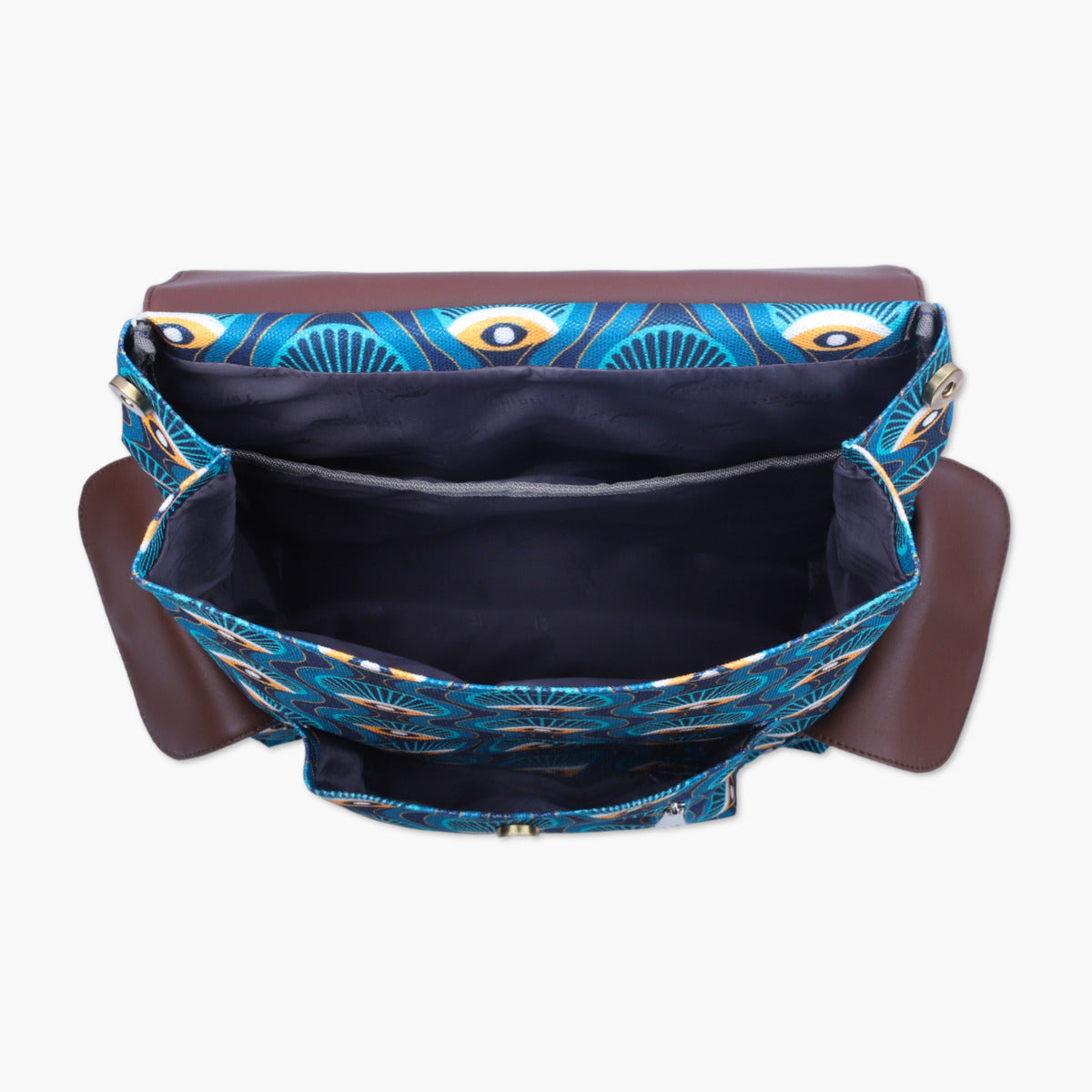 Art Deco Print | Protecta Prisma Laptop Backpack - 7