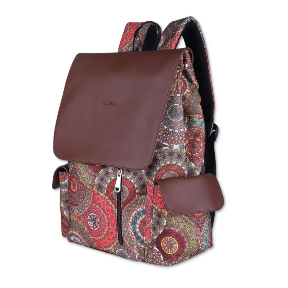 Ethnic Print | Protecta Prisma Laptop Backpack - 3