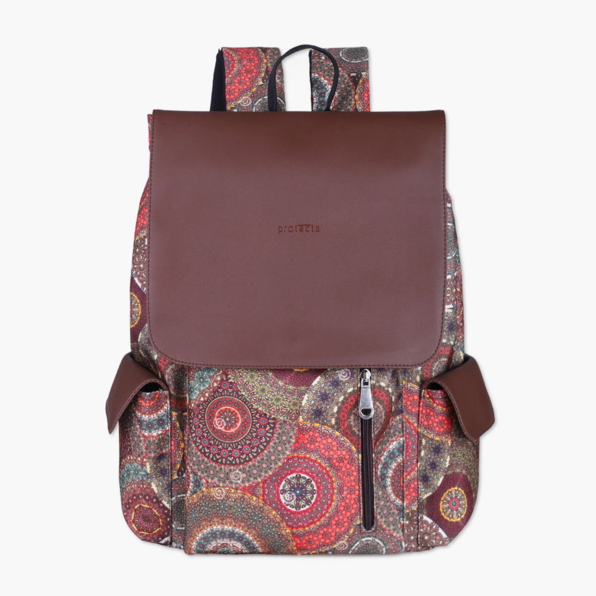 Ethnic Print | Protecta Prisma Laptop Backpack - 2