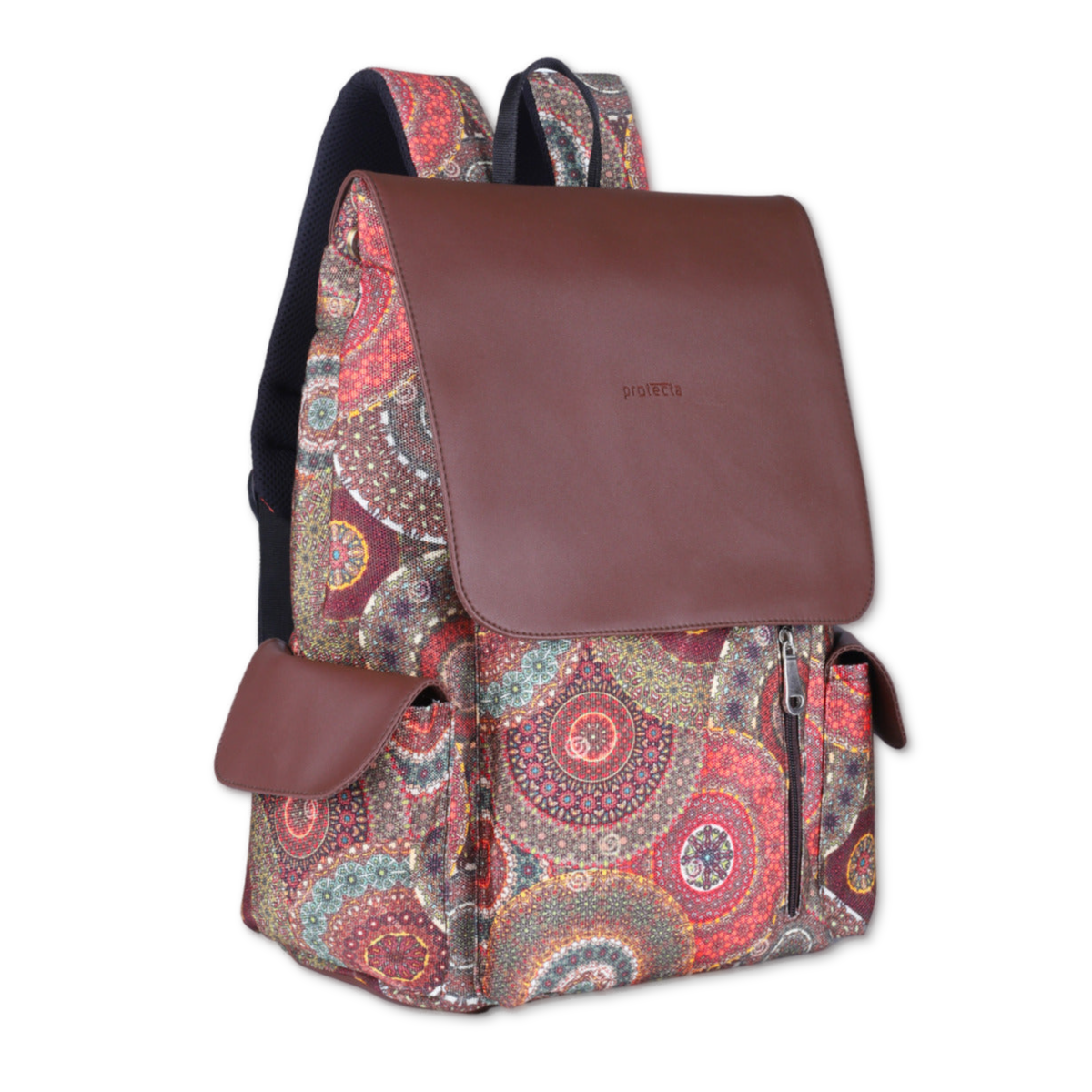 Ethnic Print | Protecta Prisma Laptop Backpack - 4