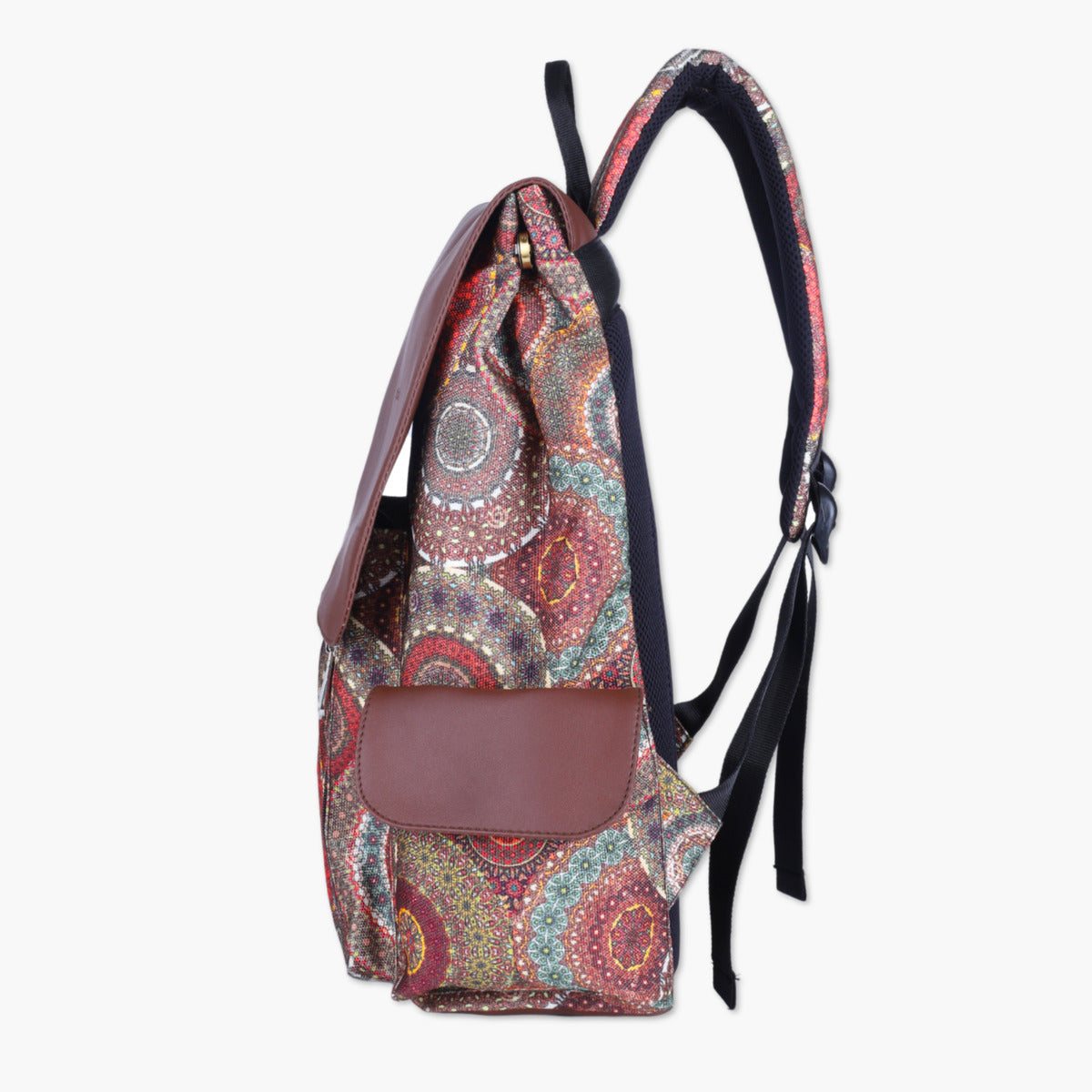 Ethnic Print | Protecta Prisma Laptop Backpack - 5
