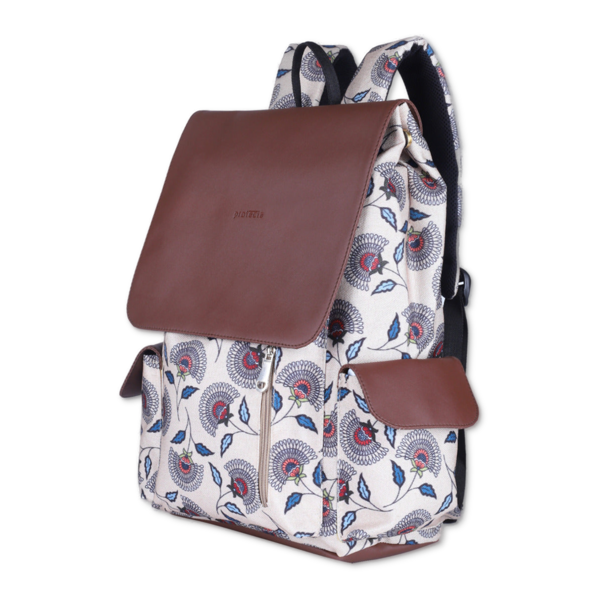 Floral Print | Protecta Prisma Laptop Backpack - 4