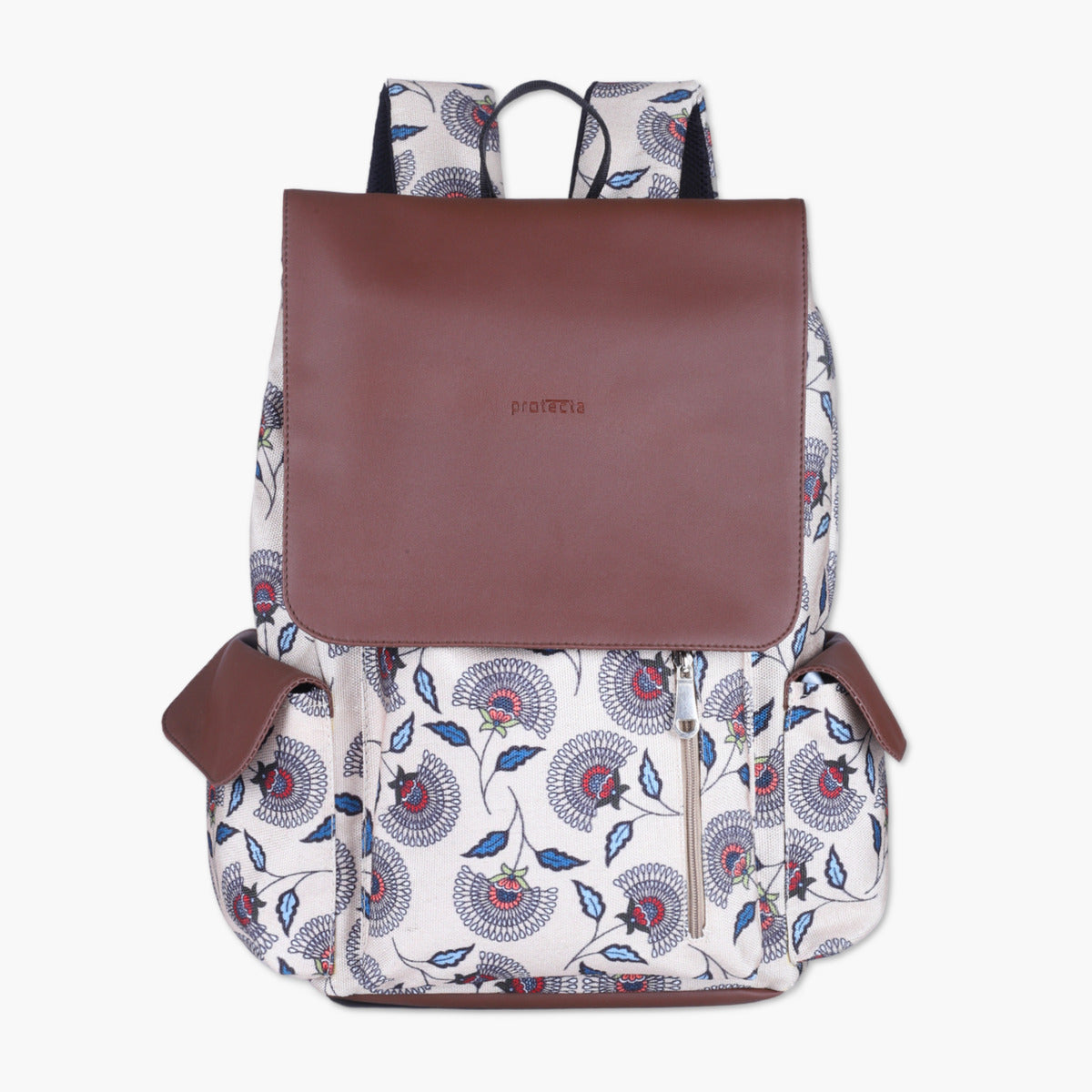 Floral Print | Protecta Prisma Laptop Backpack - 2