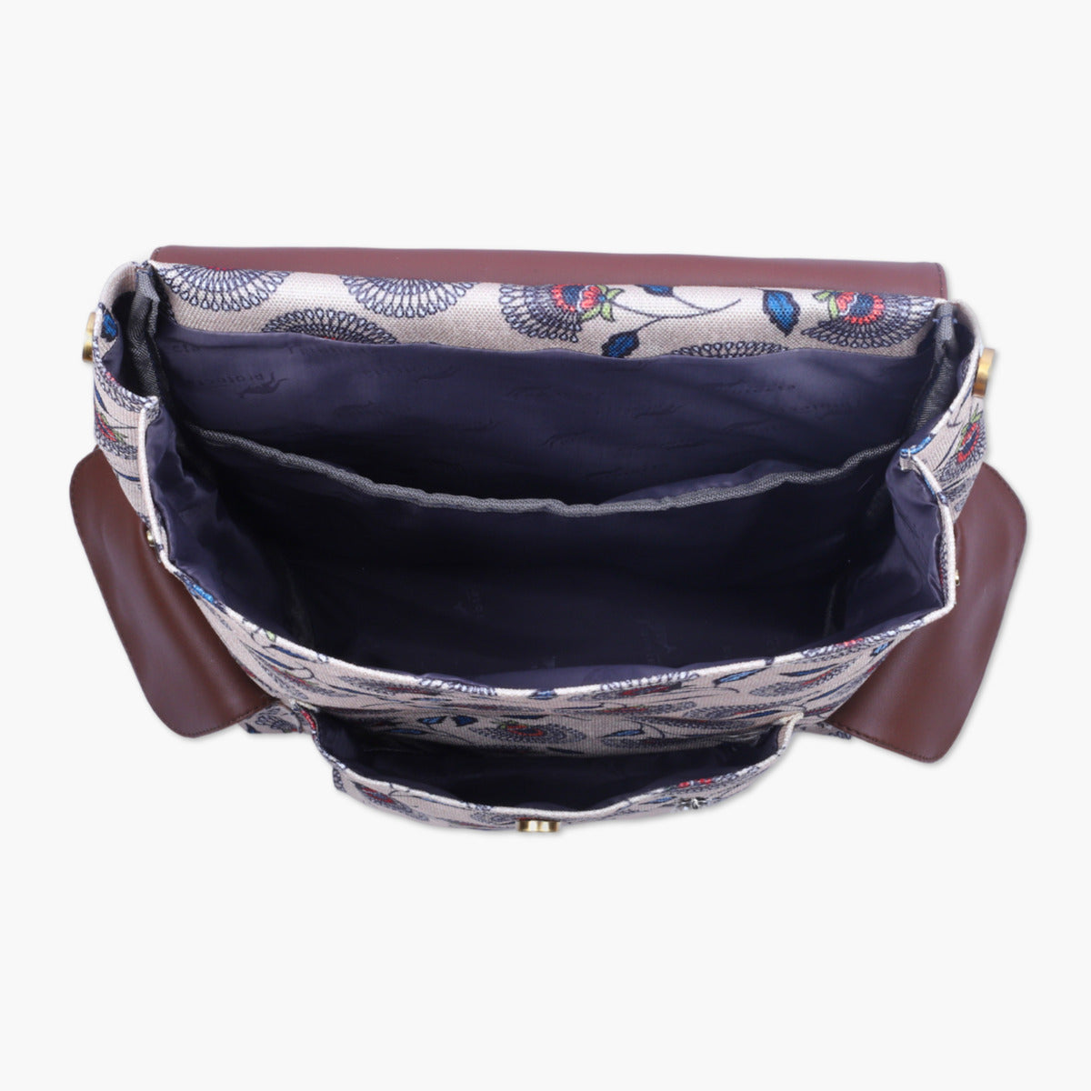 Floral Print | Protecta Prisma Laptop Backpack - 6