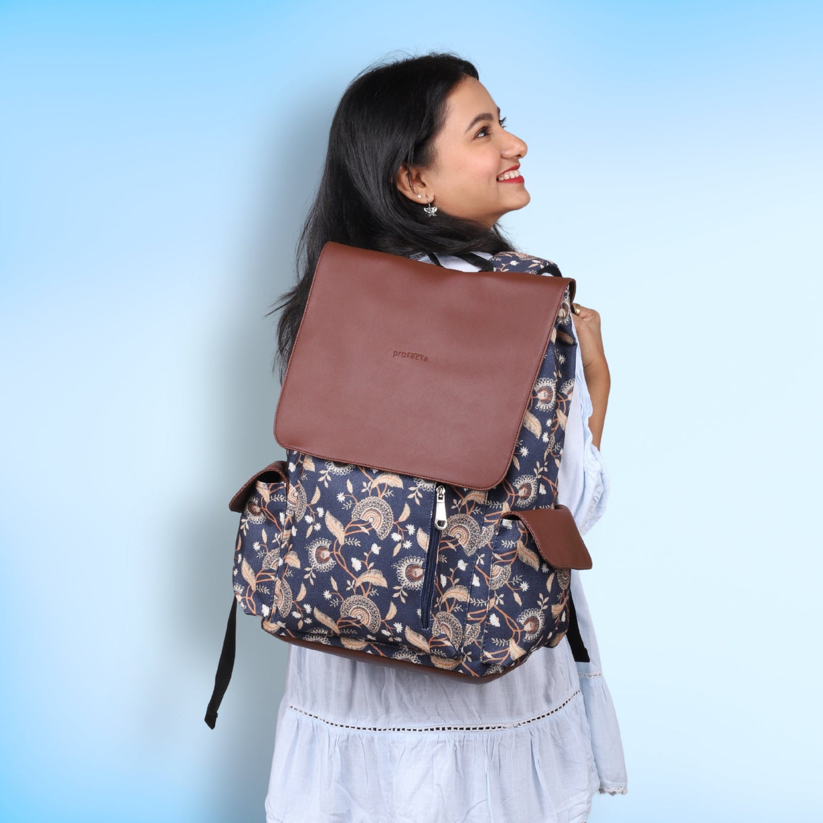 Night Sky Print | Protecta Prisma Laptop Backpack - 1