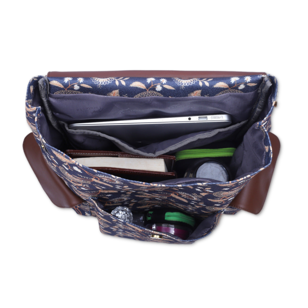 Night Sky Print | Protecta Prisma Laptop Backpack - 8