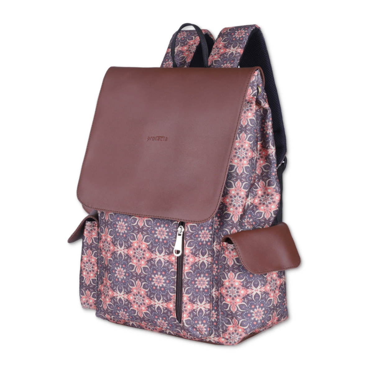 Vintage Print | Protecta Prisma Laptop Backpack - 3