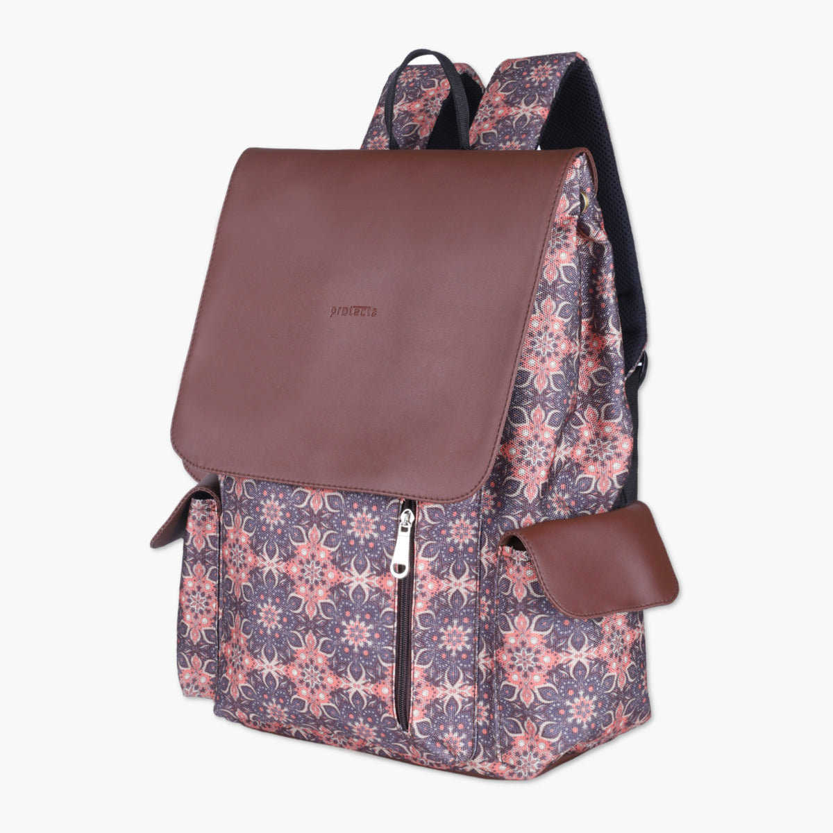 Vintage Print | Protecta Prisma Laptop Backpack - 3