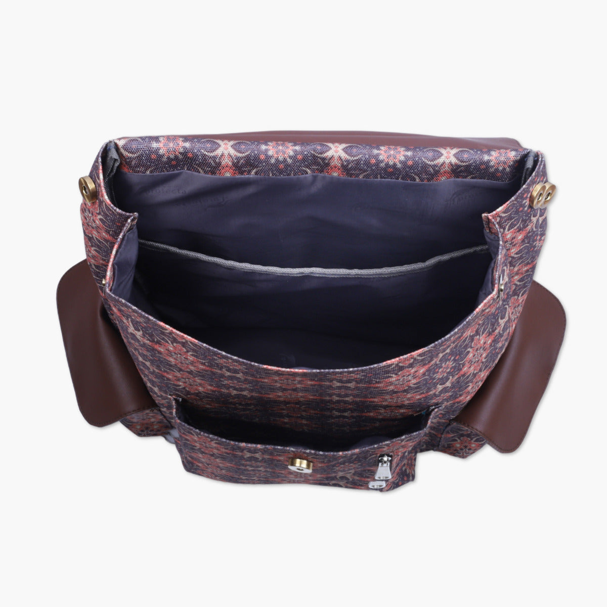 Vintage Print | Protecta Prisma Laptop Backpack - 6