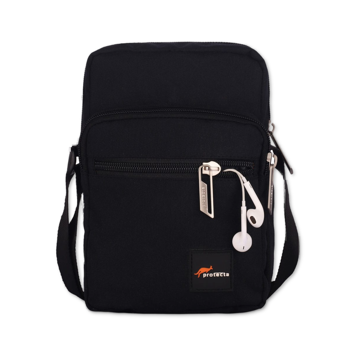 Black | Protecta Proceed Unisex Sling Bag-Main