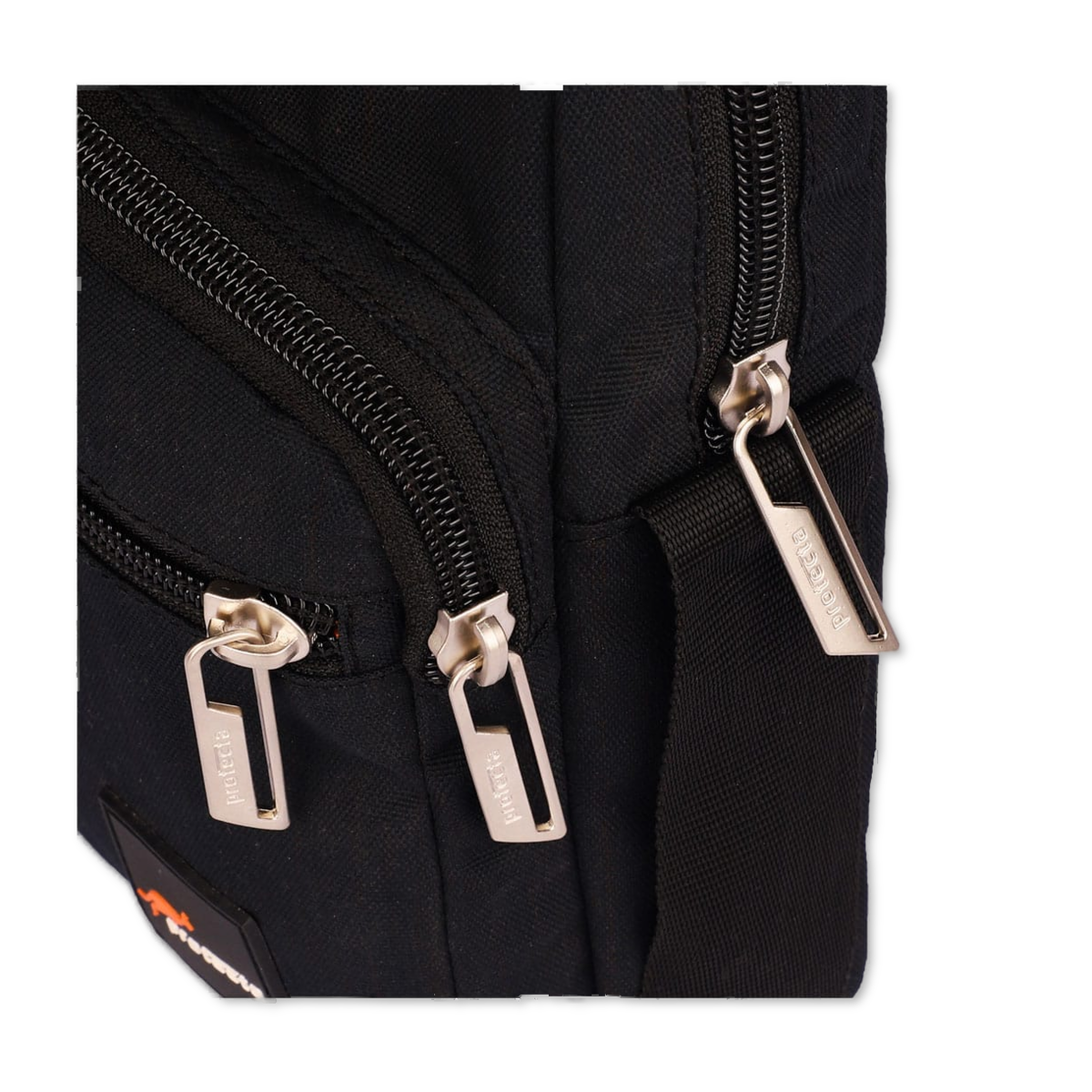 Black | Protecta Proceed Unisex Sling Bag-4