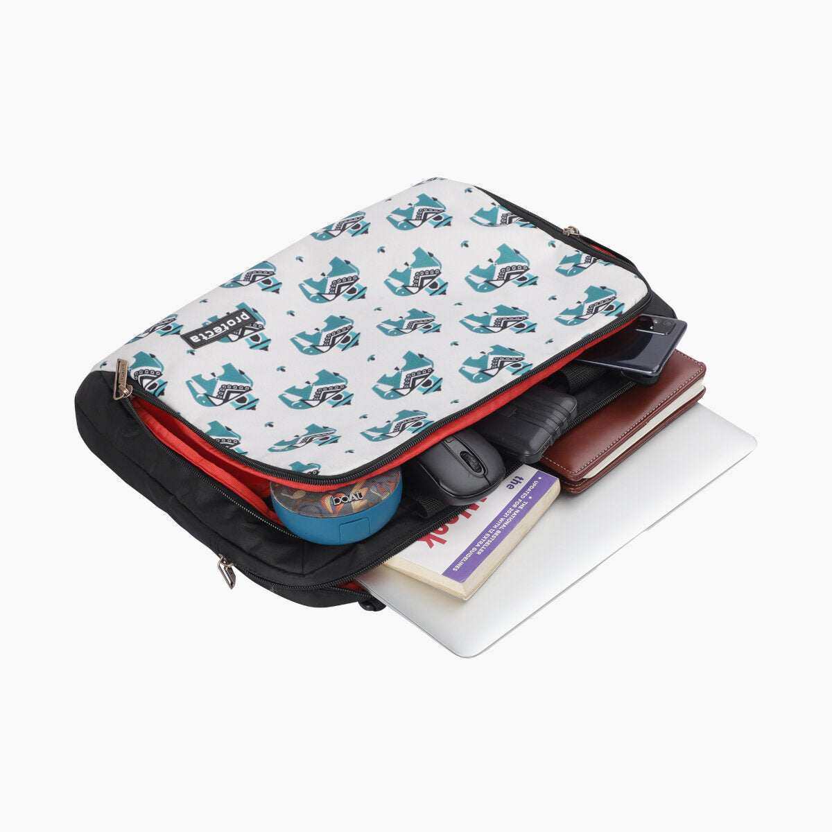 Elephants Print | Protecta The Professional Office Laptop Bag - 1