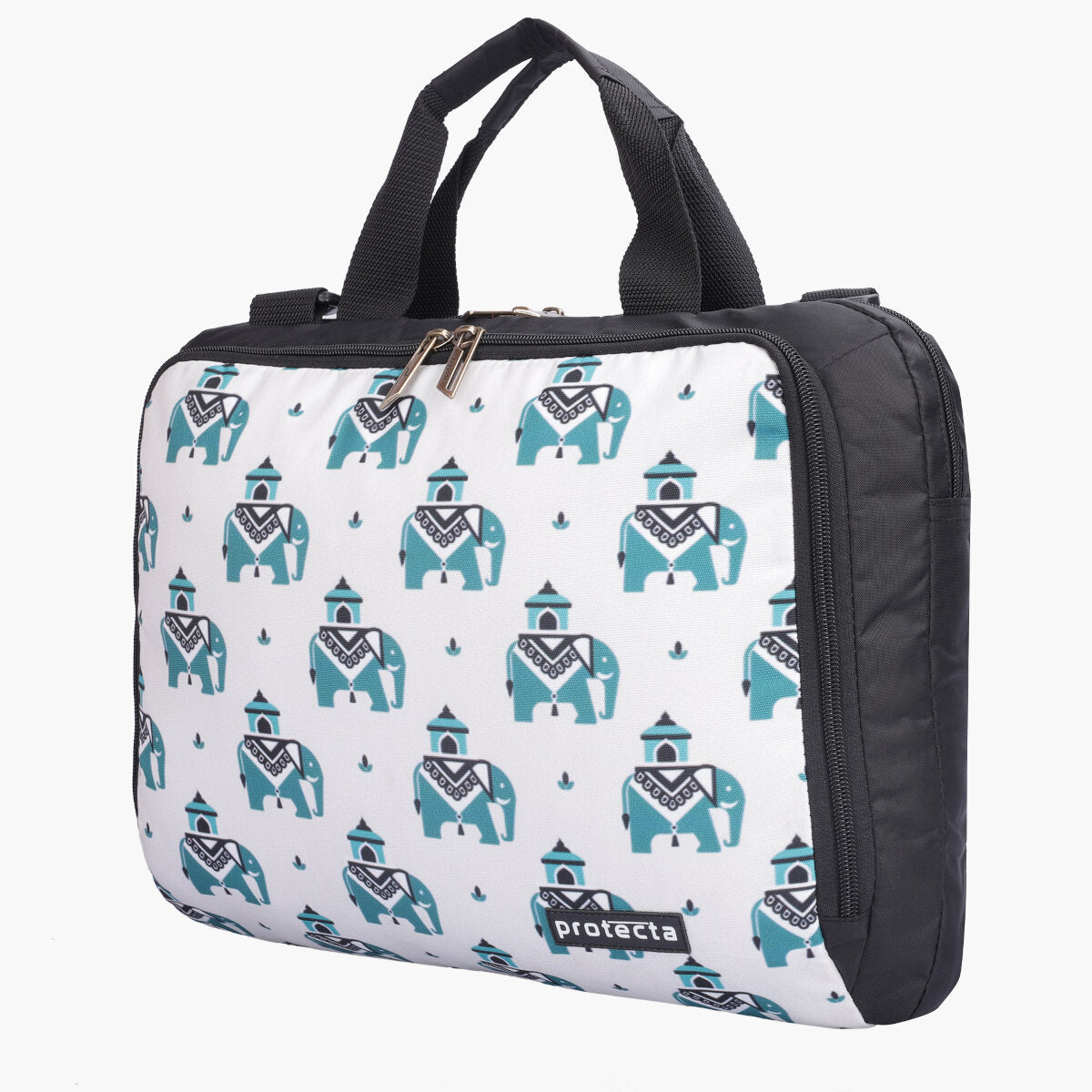 Elephants Print | Protecta The Professional Office Laptop Bag - 2