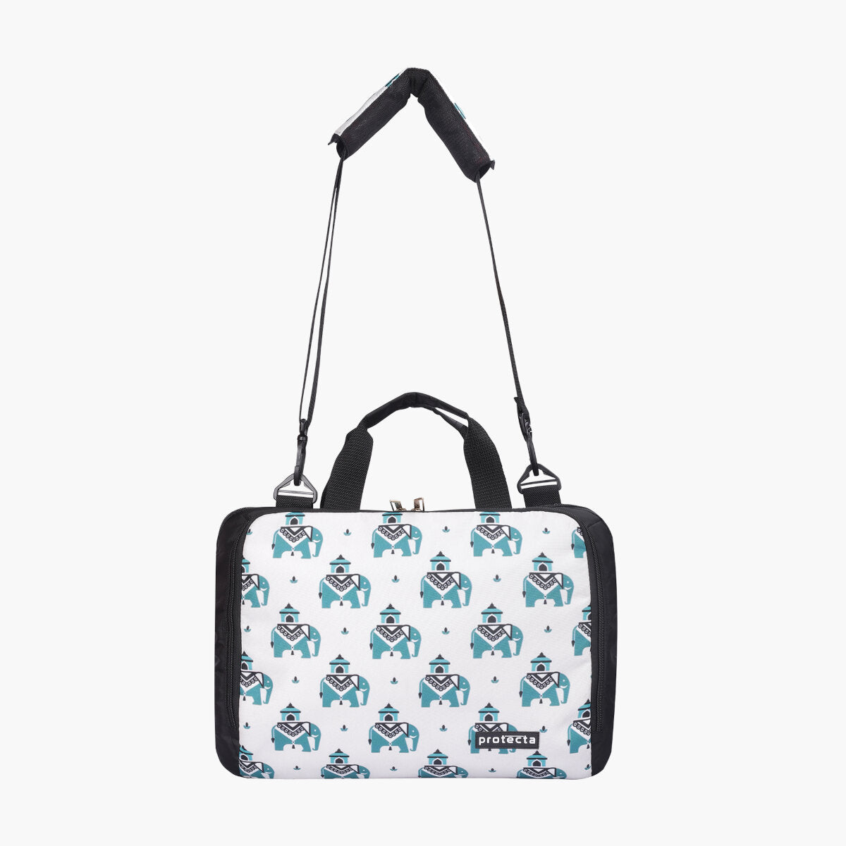Elephants Print | Protecta The Professional Office Laptop Bag - 4