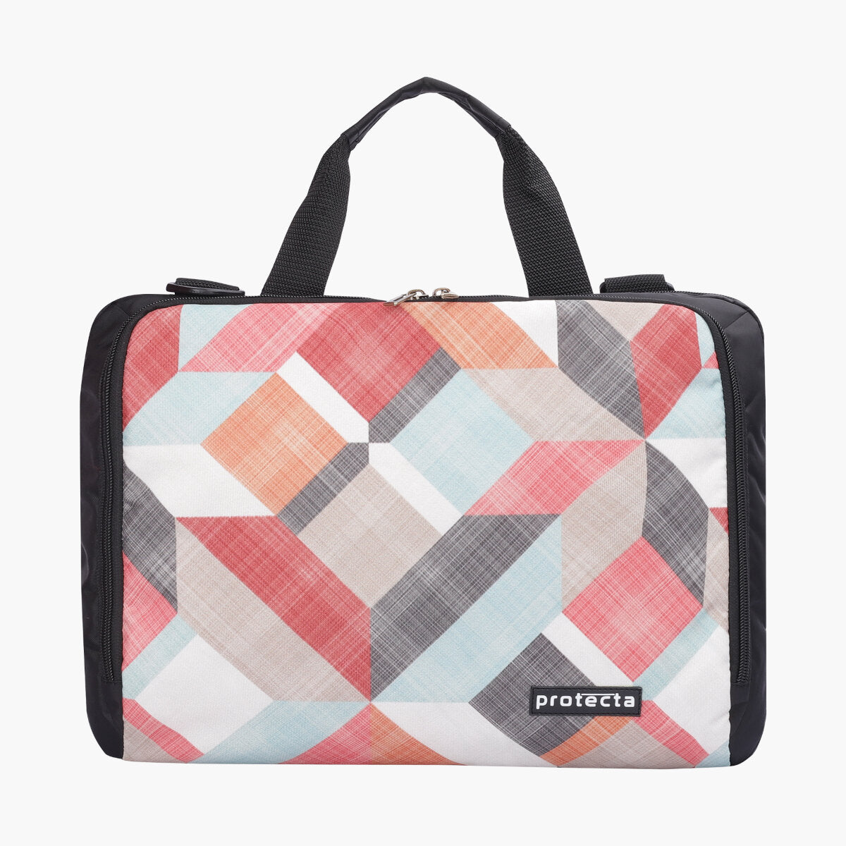 Geometric Print | Protecta The Professional Office Laptop Bag - Main