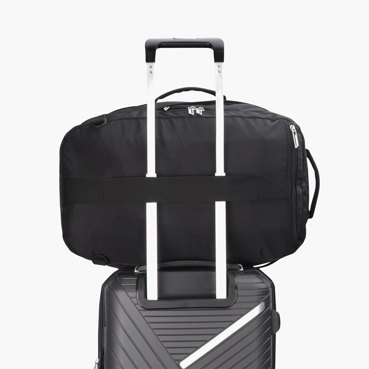 Black | Protecta Proposed Merger Convertible Office Trave Laptop Backpack-5