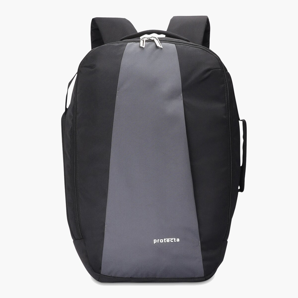 Black-Grey | Protecta Proposed Merger Convertible Office Trave Laptop Backpack-Main