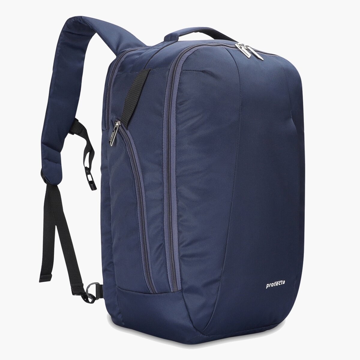 Navy | Protecta Proposed Merger Convertible Office Trave Laptop Backpack-1