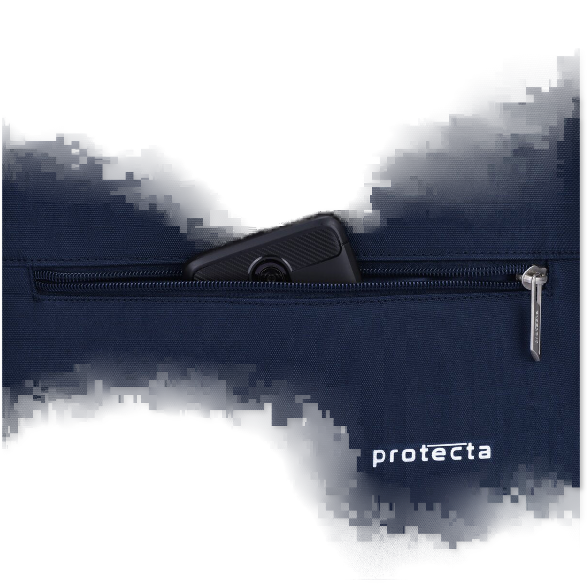 Blue | Protecta Quest Anti-Theft Office Laptop Backpack - 7