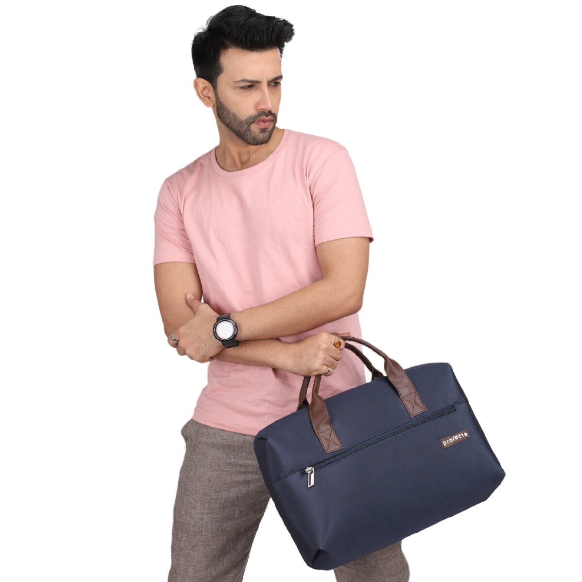 Black | Protecta Quest Anti-Theft Office Laptop Bag - 2