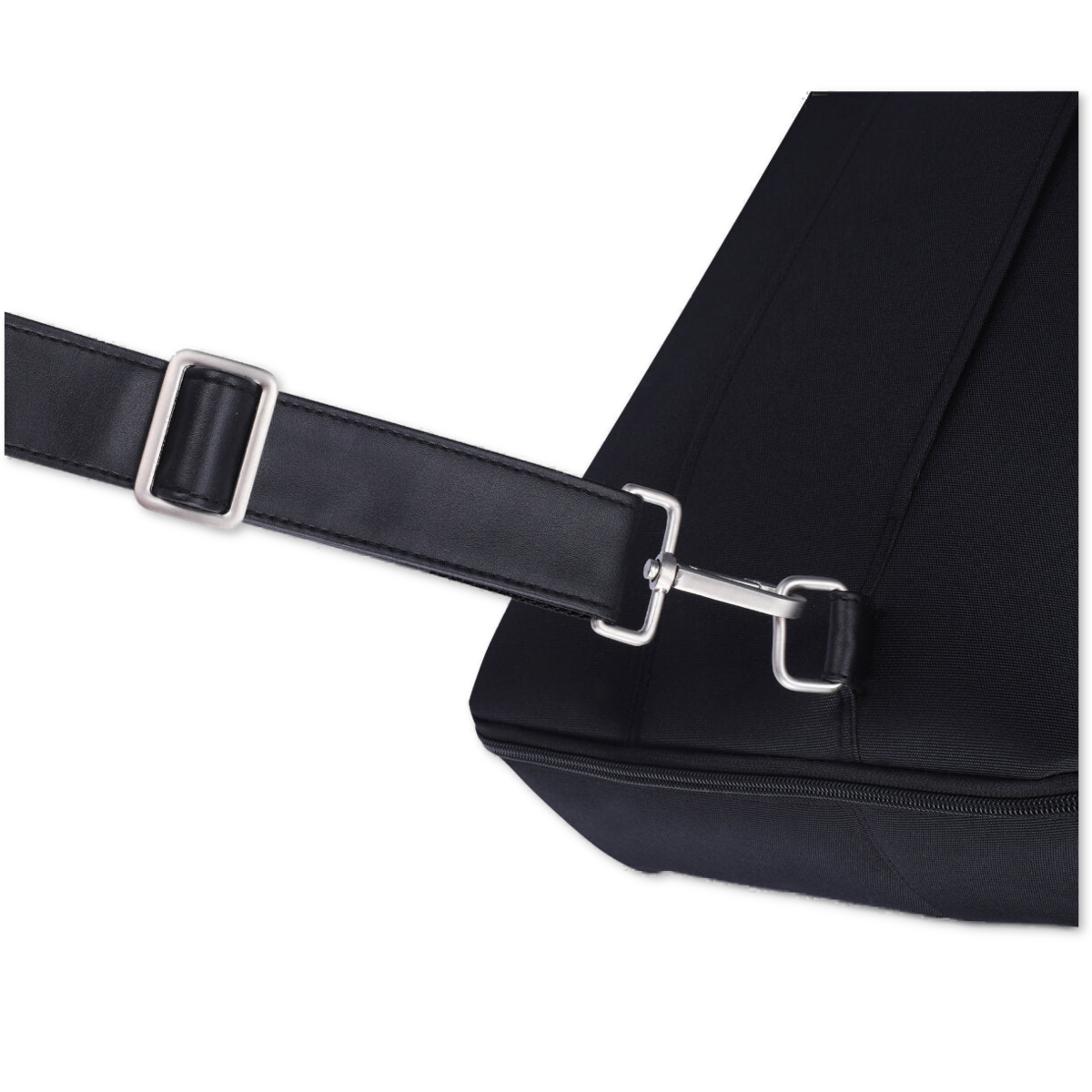 Black | Protecta Quest Anti-Theft Office Laptop Bag - 6